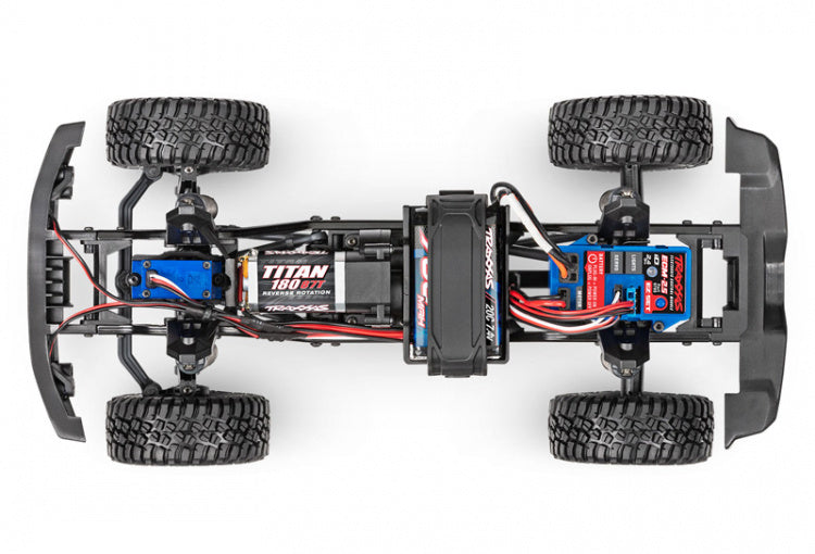 Traxxas 97074-1 TRX-4M 1/18 Ford Bronco Crawler A51 RTR - 2s LiPo/USB Charger