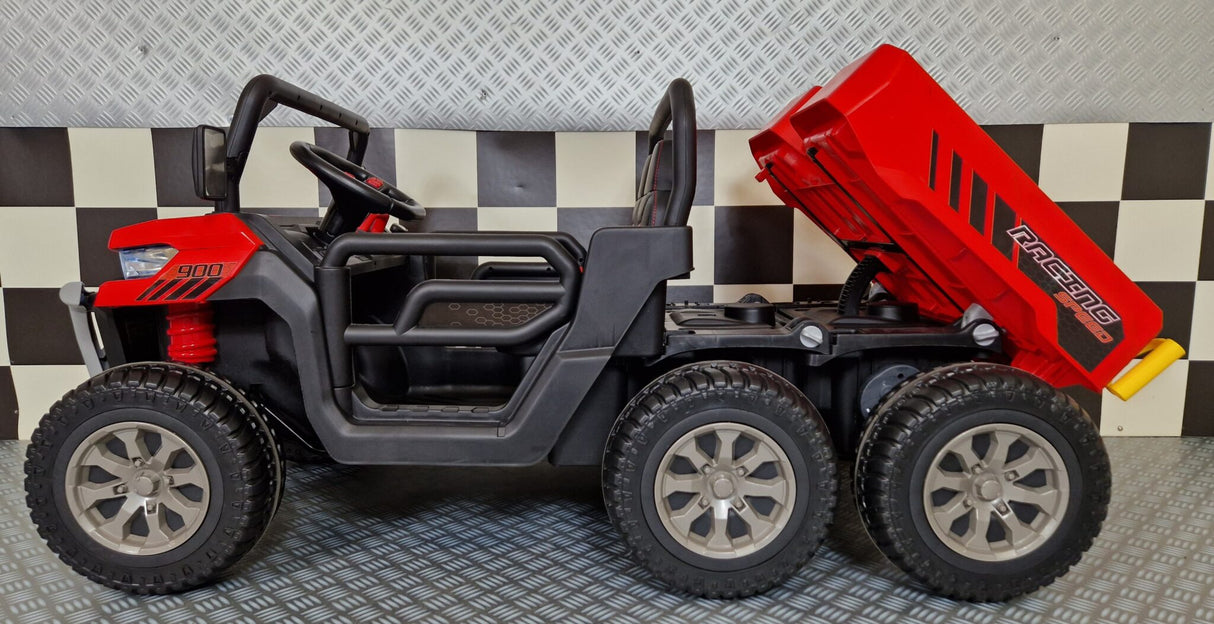 Elektrisk børnejeep Transporter 24 volt