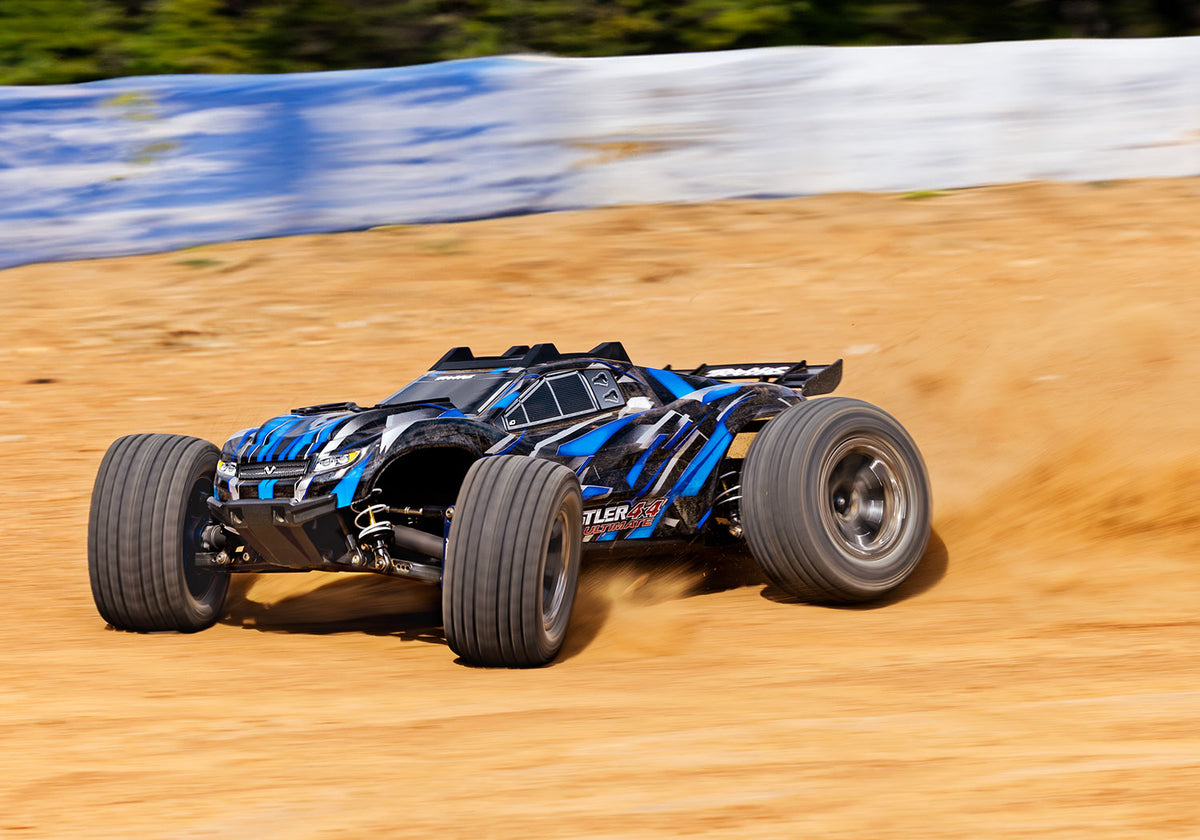 Traxxas 67097-4 Rustler 4x4 Ultimate VXL 1/10 RTR TQ