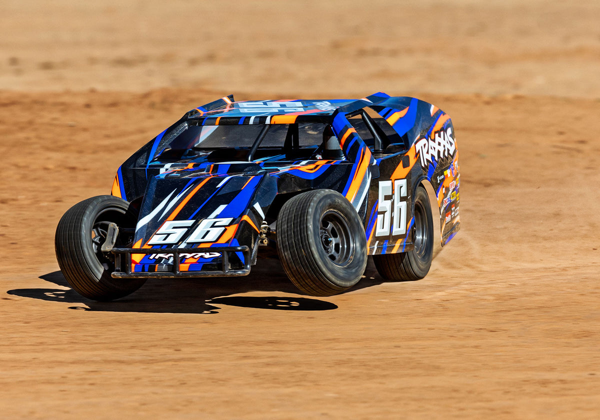 Traxxas 104354-74 Slash Mudboss 1/10 RTR TQ BL-2s