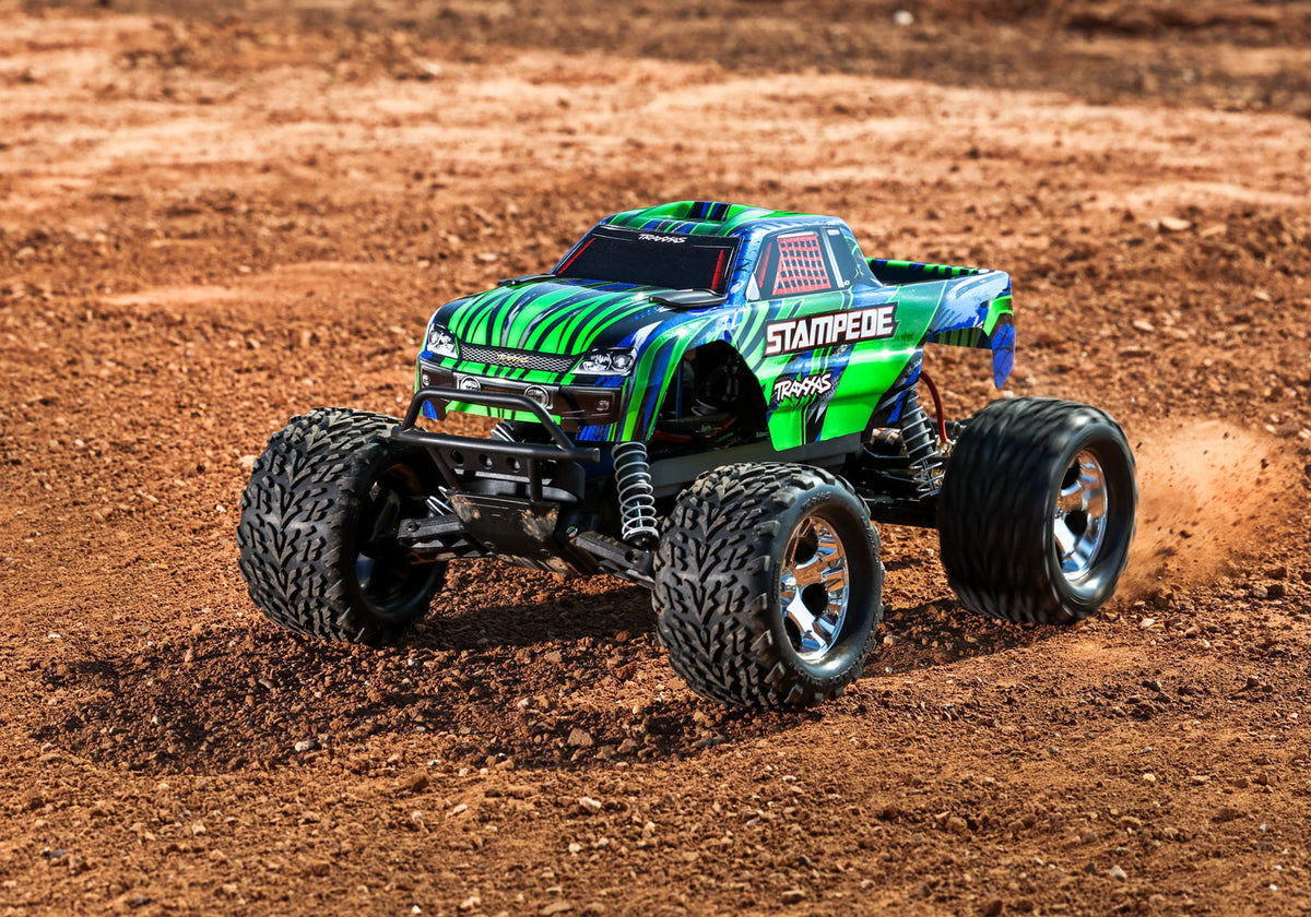 Traxxas 36254-8 Stampede 2WD 1/10 RTR TQ EHD USB-C - With Battery/Charger