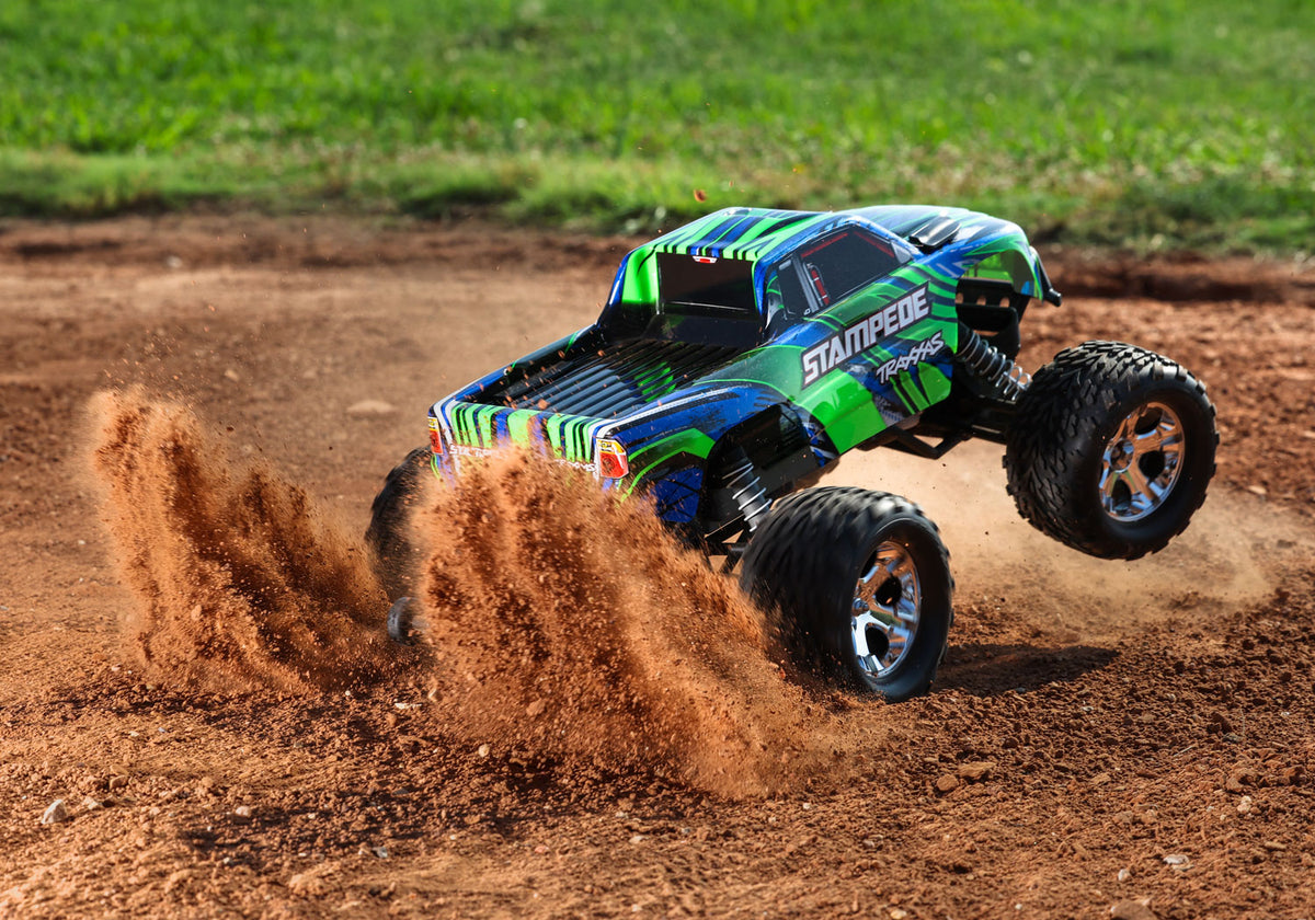 Traxxas 36254-8 Stampede 2WD 1/10 RTR TQ EHD USB-C - With Battery/Charger