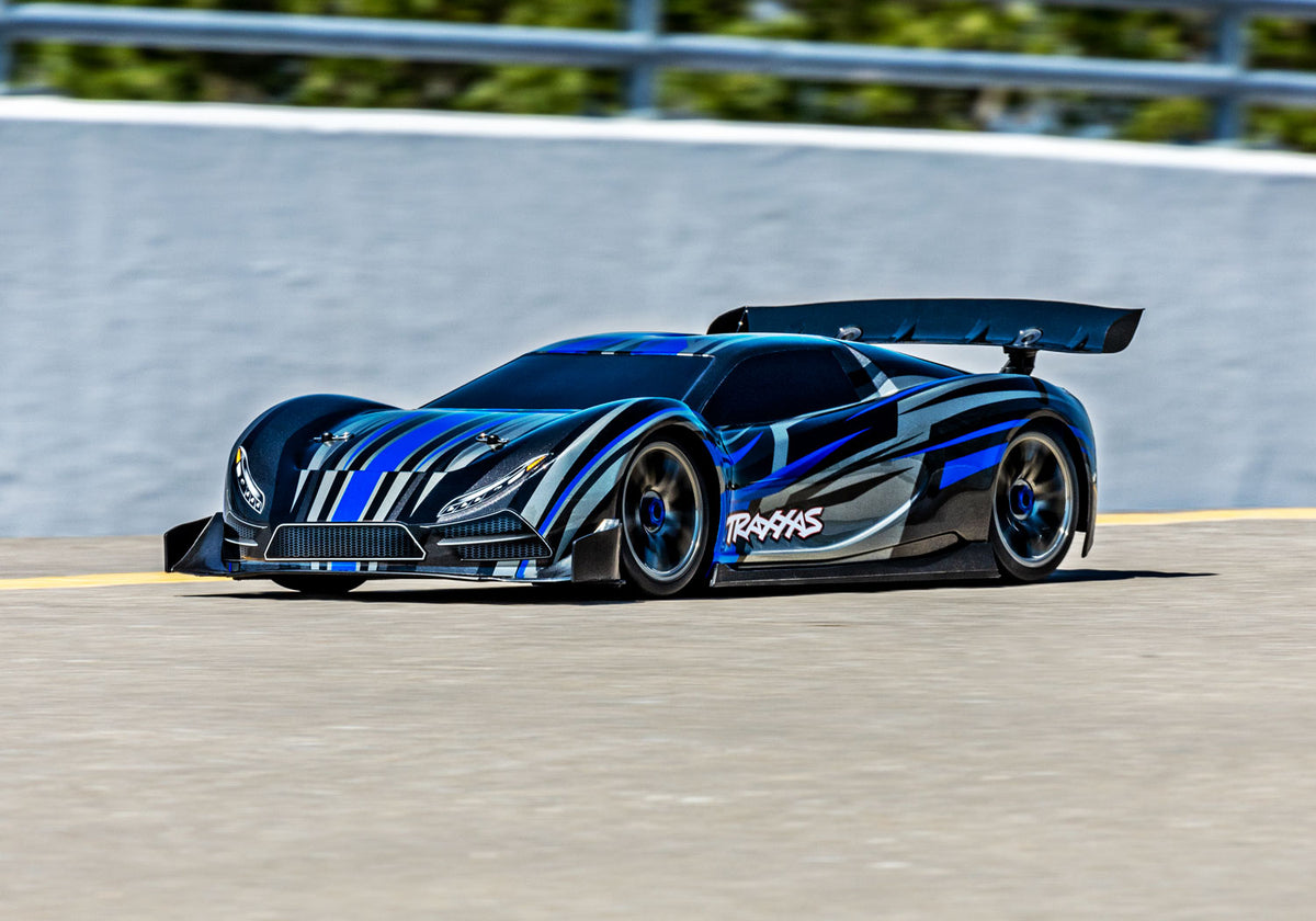 Traxxas 64077-3 XO-1 Supercar 1/7 RTR TQi Telemetry TSM