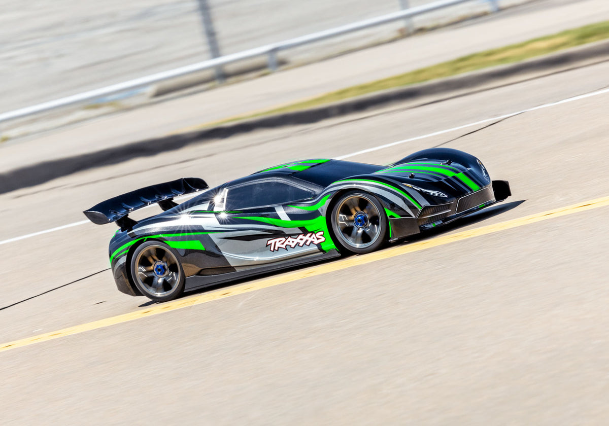 Traxxas 64077-3 XO-1 Supercar 1/7 RTR TQi Telemetry TSM