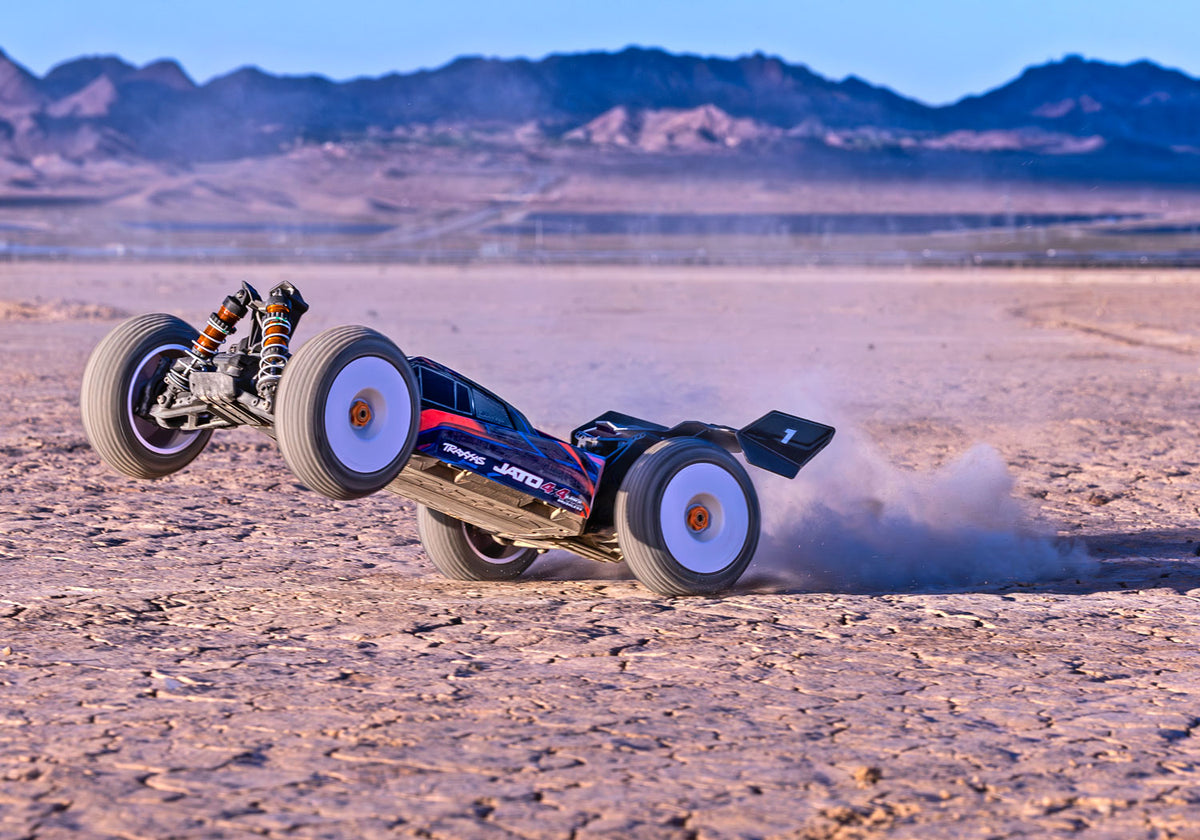 Traxxas 90386-4 Jato 4x4 1/8 VXL-4s EHD RTR
