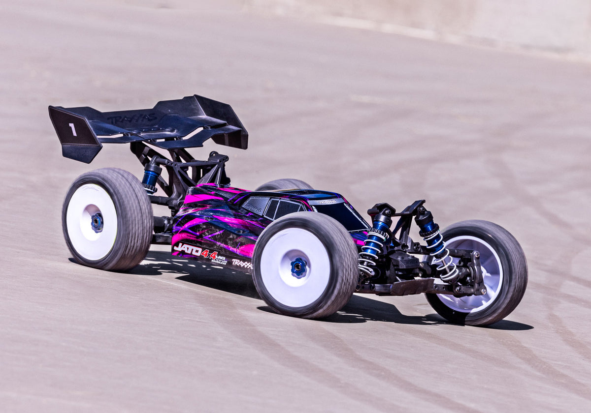 Traxxas 90386-4 Jato 4x4 1/8 VXL-4s EHD RTR