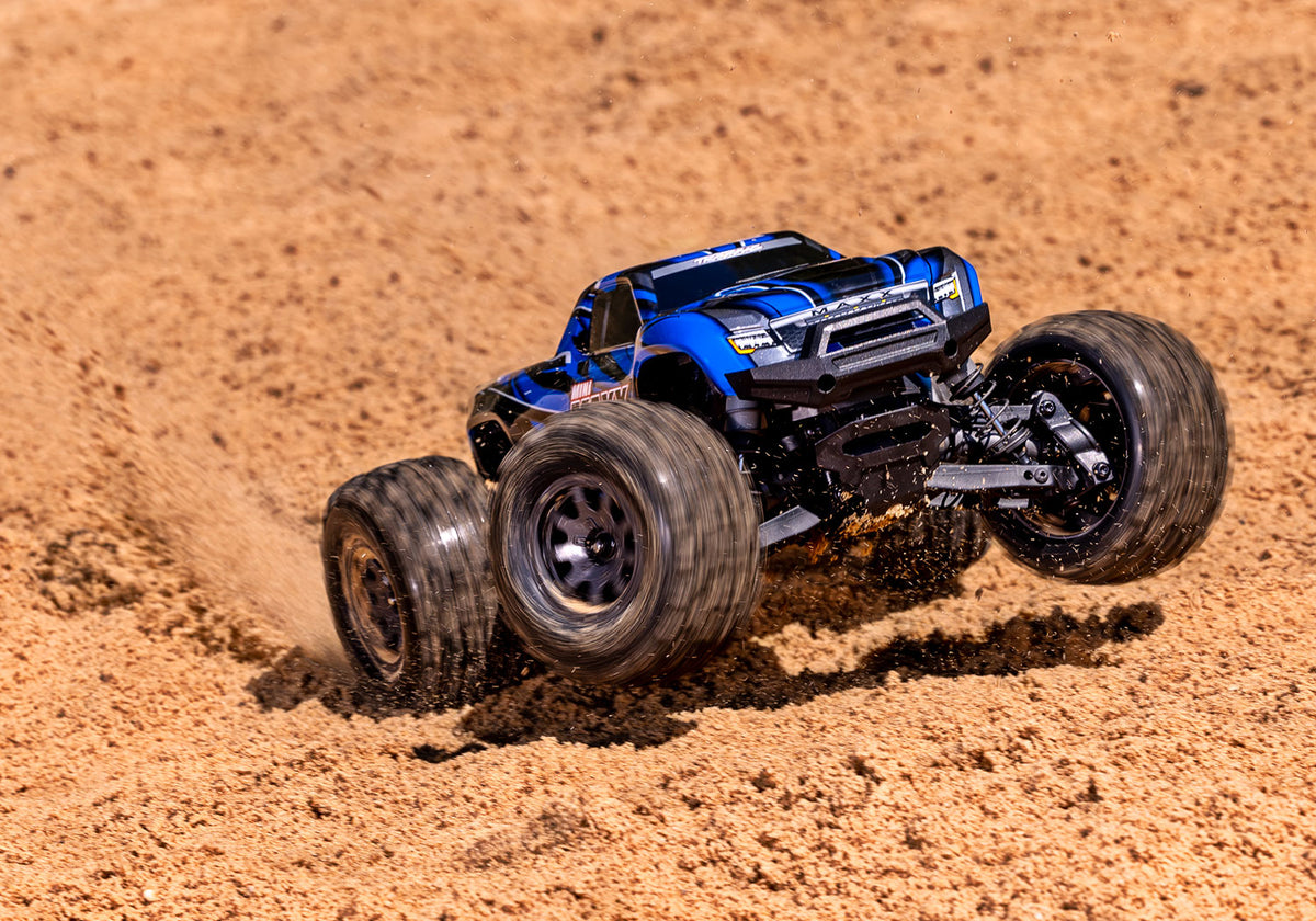 Traxxas 107154-1 Mini MAXX RTR TQ BL-2s USB-C Charger / 2s Li-Po