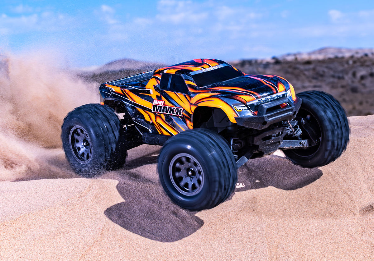 Traxxas 107154-1 Mini MAXX RTR TQ BL-2s USB-C Charger / 2s Li-Po