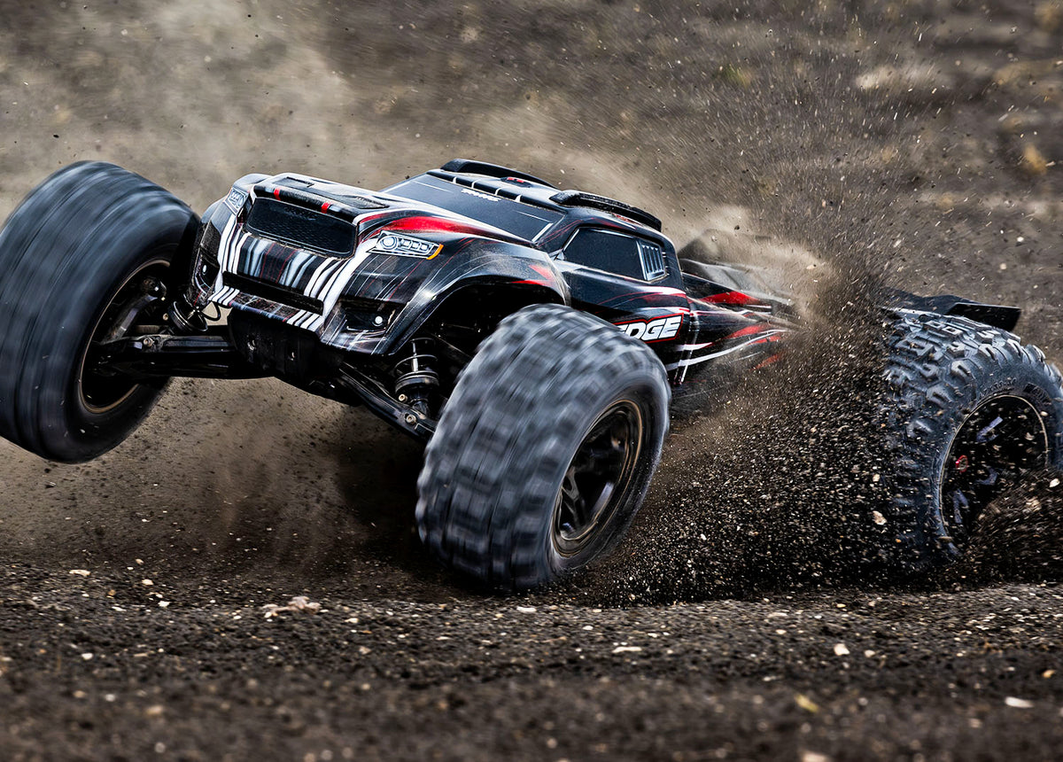 Traxxas 95096-4 Sledge 1/8 Truck 6s Belted