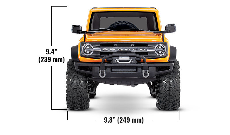 Traxxas 92076-4 TRX-4 Ford Bronco 2021 Crawler RTR