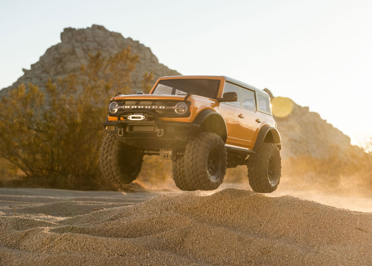 Traxxas 92076-4 TRX-4 Ford Bronco 2021 Crawler RTR