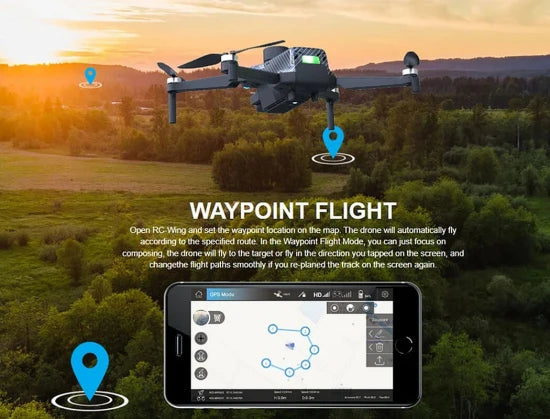 UDI Rage Pro U95 GPS Drönare med kamera och FPV