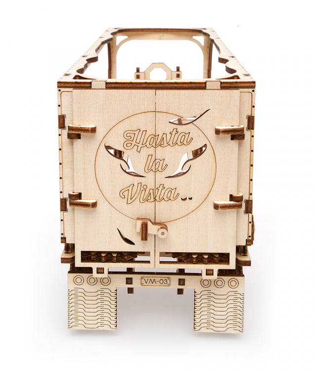 Ugears Heavy Boy Truck Trailer