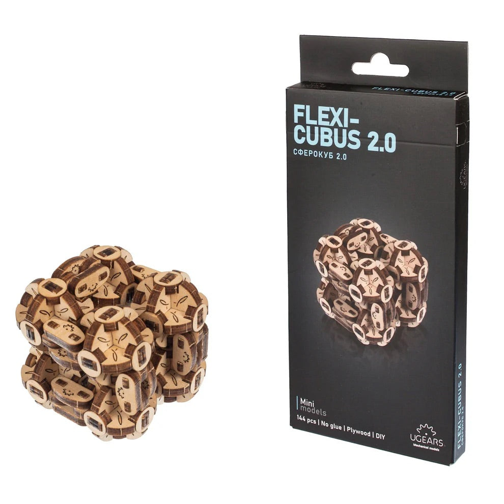 Ugears Flexi-cubus 2.0