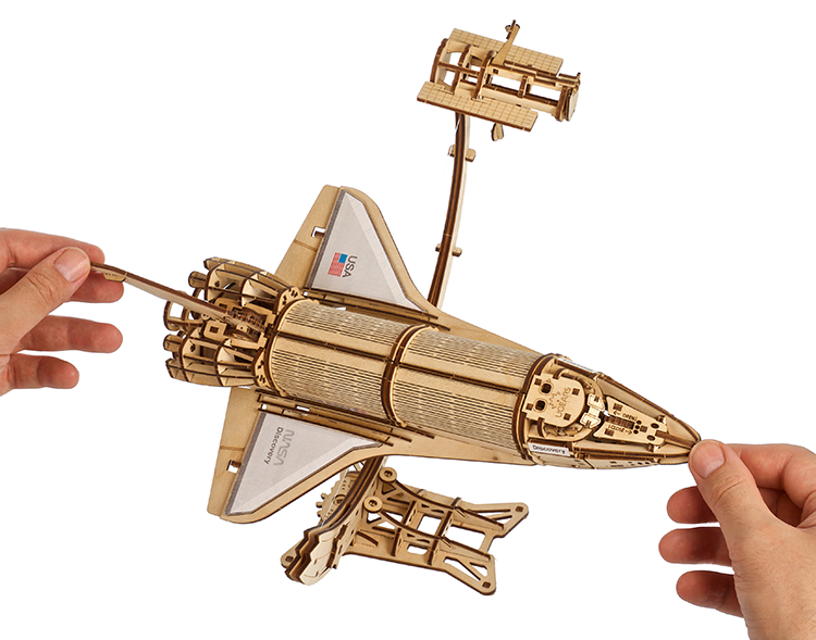 Ugears NASA Space Shuttle Discovery