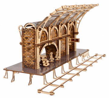 UGEARS Models 70230 - Ugears Platform 9 ¾ Harry Potter