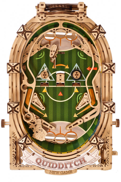 Ugears Quidditch Pinball Harry Potter