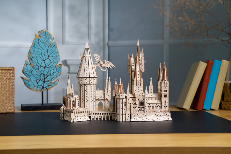 Ugears Hogwarts Castle Harry Potter
