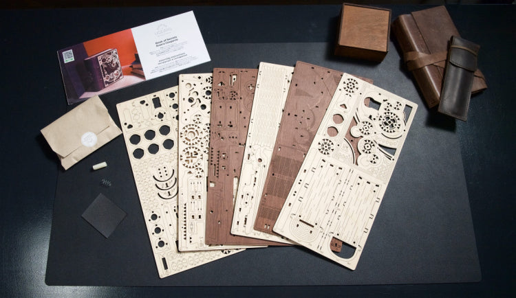 Ugears Book of Secrets Harry Potter
