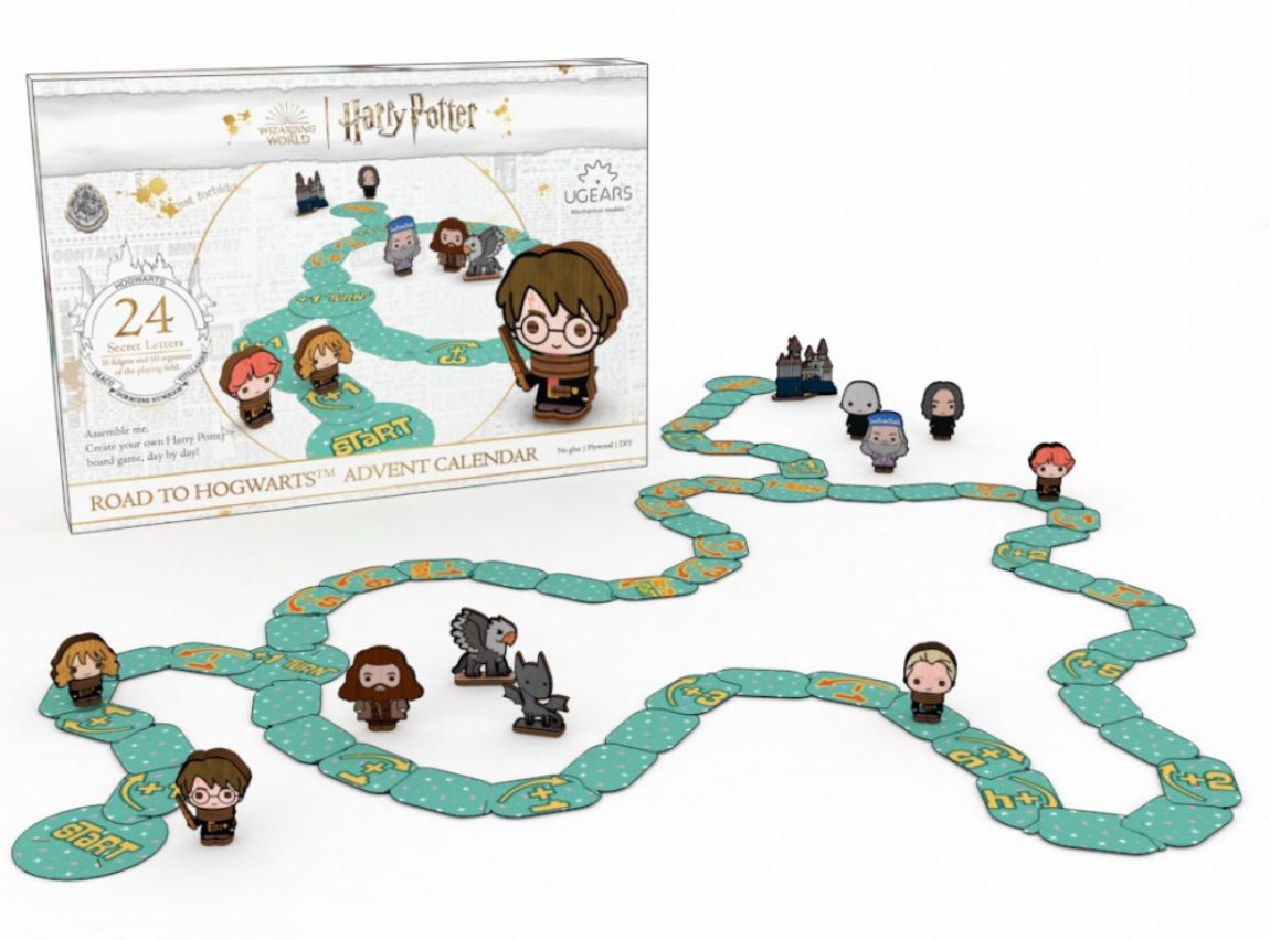 Ugears Advent Calender Road to Hogwarts