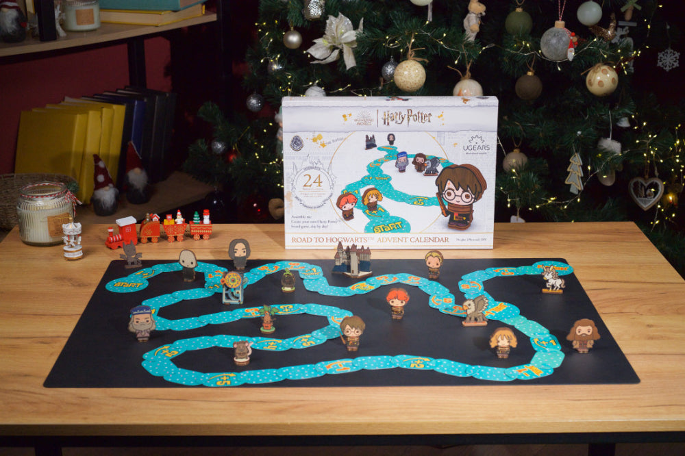 Ugears Advent Calender Road to Hogwarts