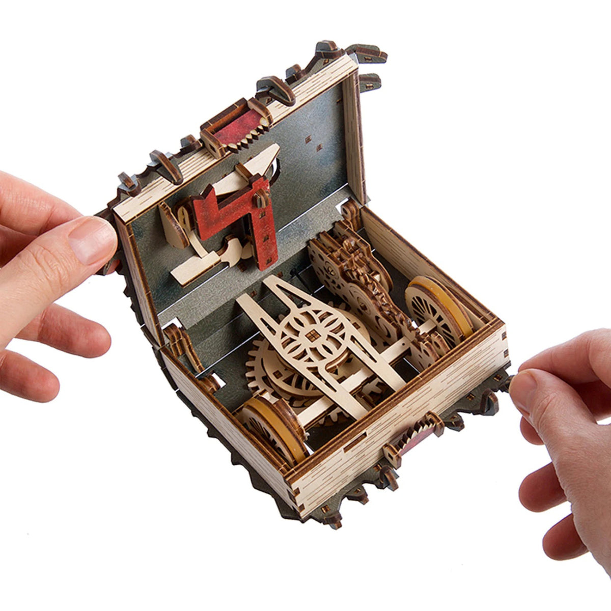 Ugears The Monster Book of Monsters Harry Potter