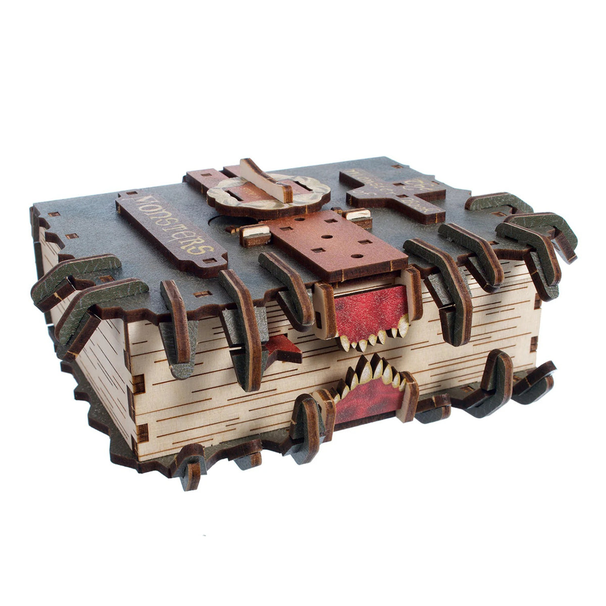 Ugears The Monster Book of Monsters Harry Potter