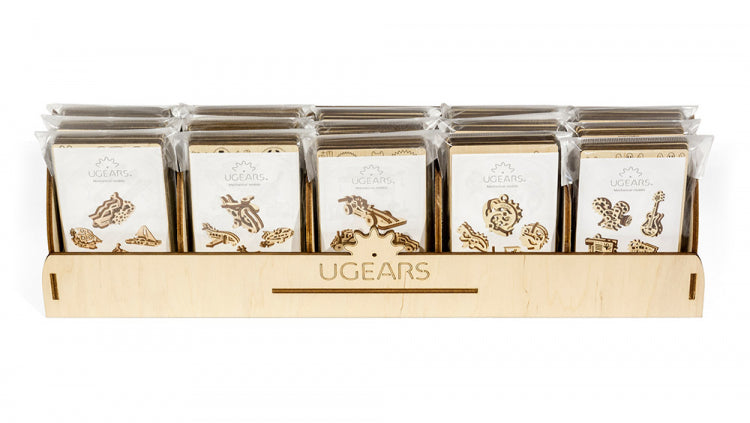 Ugears Displayställ Disk Fidgets (15)