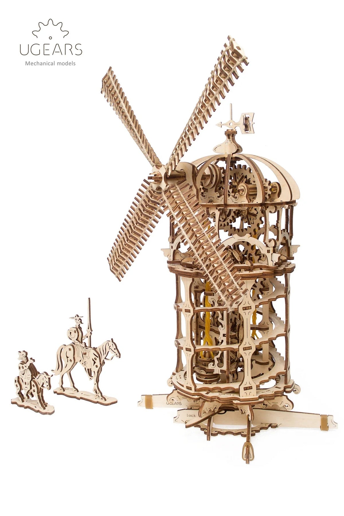 Ugears Gammeldags Vindmølle