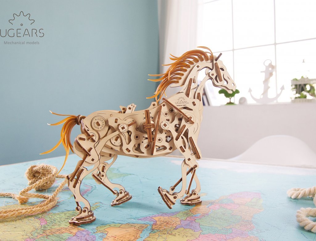 Ugears Horse-Mechanoid