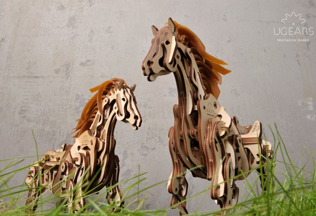 Ugears Horse-Mechanoid