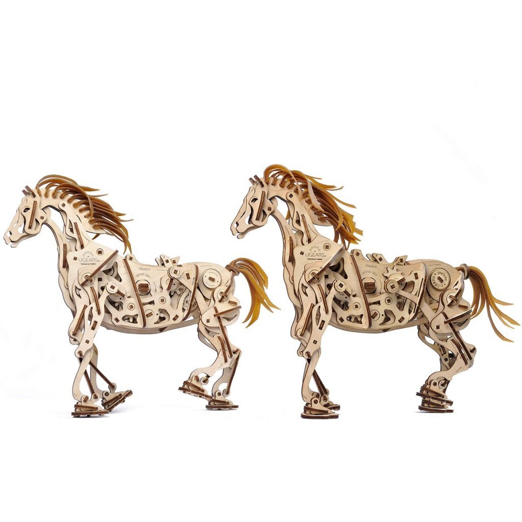 Ugears Horse-Mechanoid
