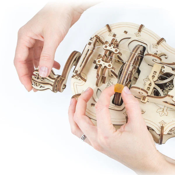 Ugears Hurdy-Gurdy