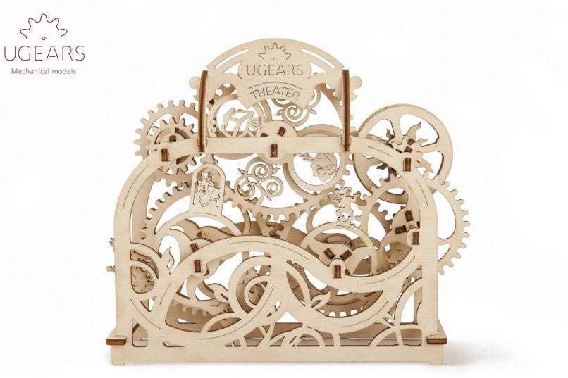 Ugears Teater scene