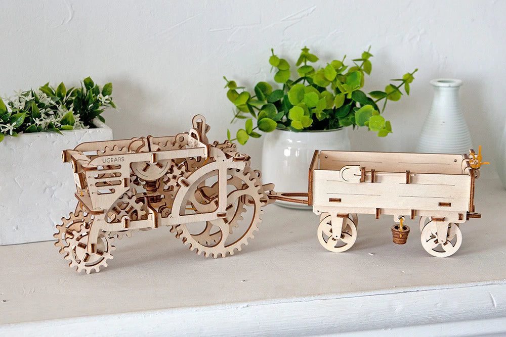 Ugears Traktor Trailer