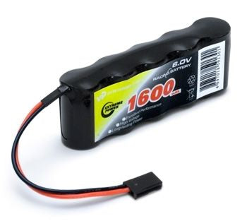 Vapex 5VP1600AF-S5-F2 - Receiver battery NiMH 6,0V 1600mAh Flat