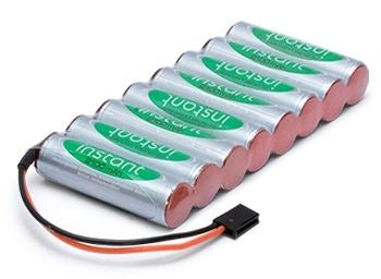 Vapex 8IN2100AA-S8-F2 - Transmitter battery NiMH 9.6V 2100mAh