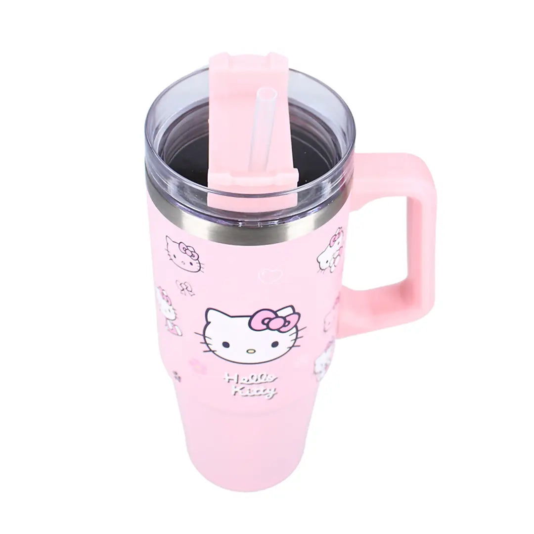 900ml Water Bottle - Hello Kitty