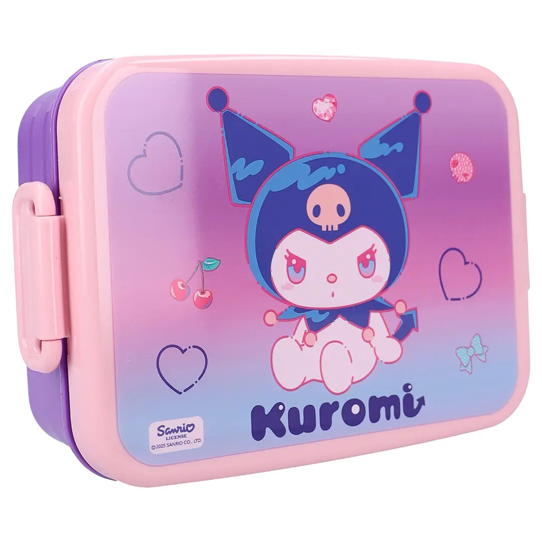 Lunch Box Kuromi - Hello Kitty & Friends