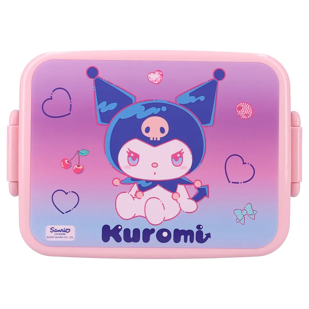 Lunch Box Kuromi - Hello Kitty & Friends