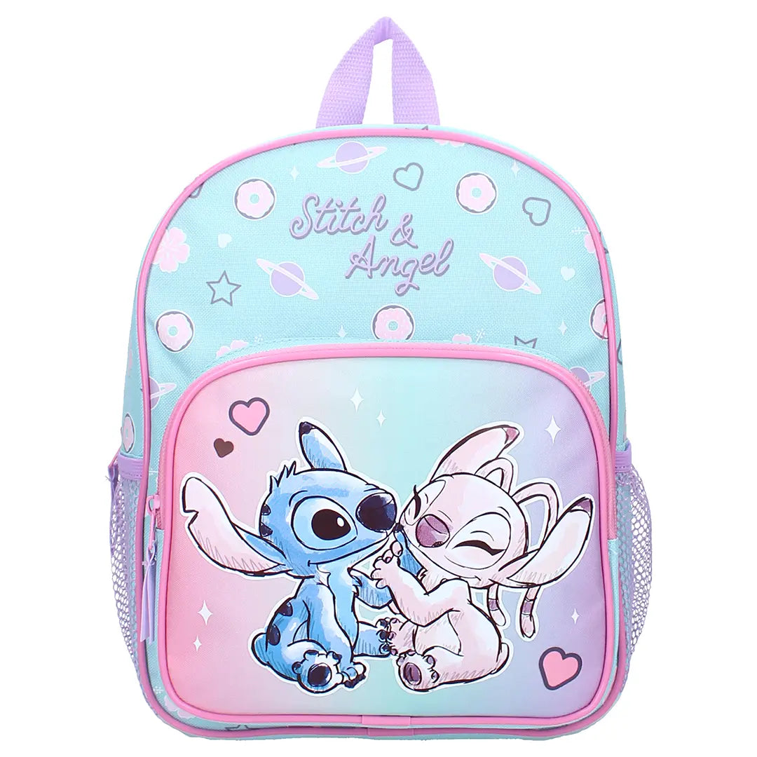 Stitch and Angel backpack - Lilo and Stitch