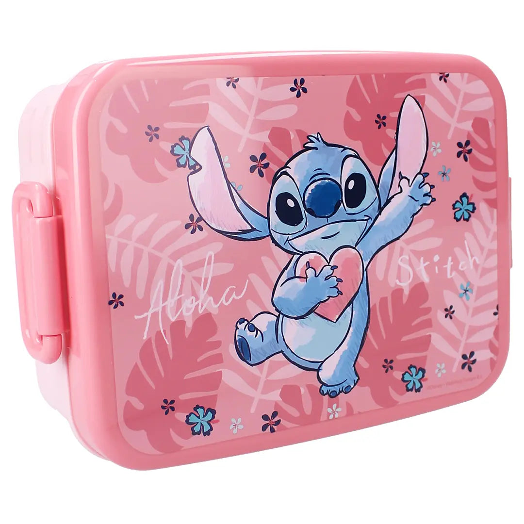 Stitch Bon appétit lunch box - Lilo and Stitch