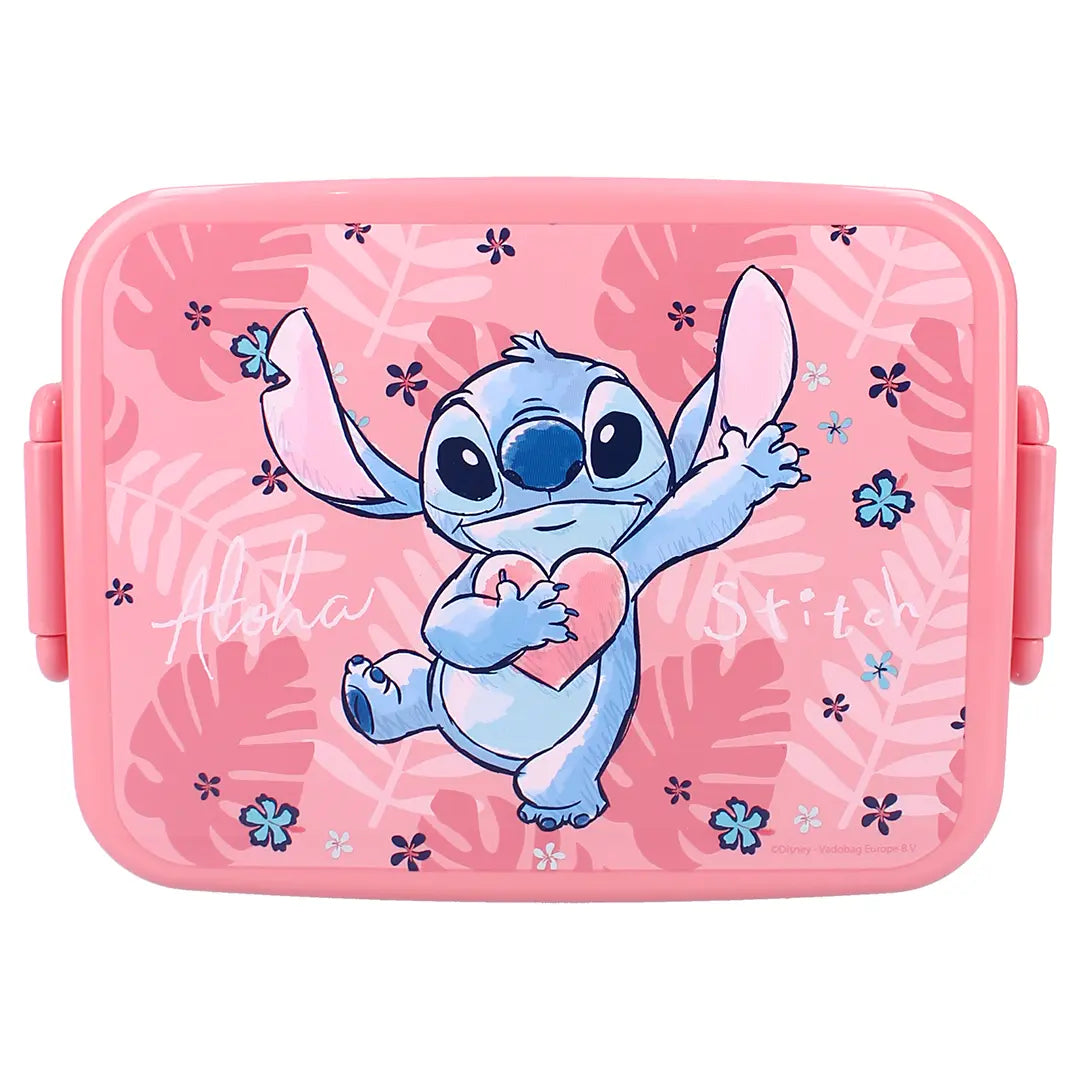 Stitch Bon appétit lunch box - Lilo and Stitch