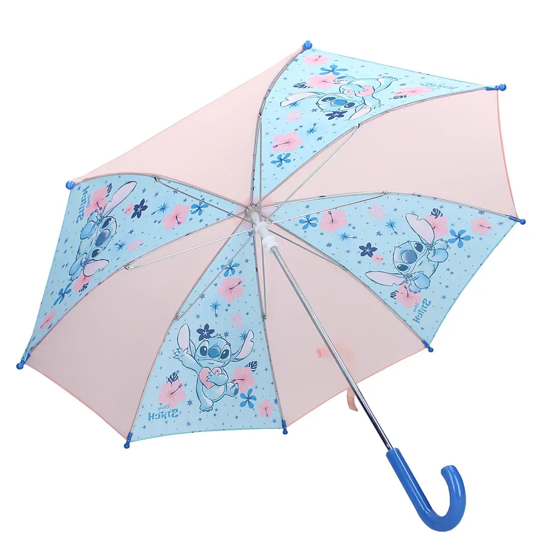 Stitch pink and blue umbrella - Lilo and Stitch