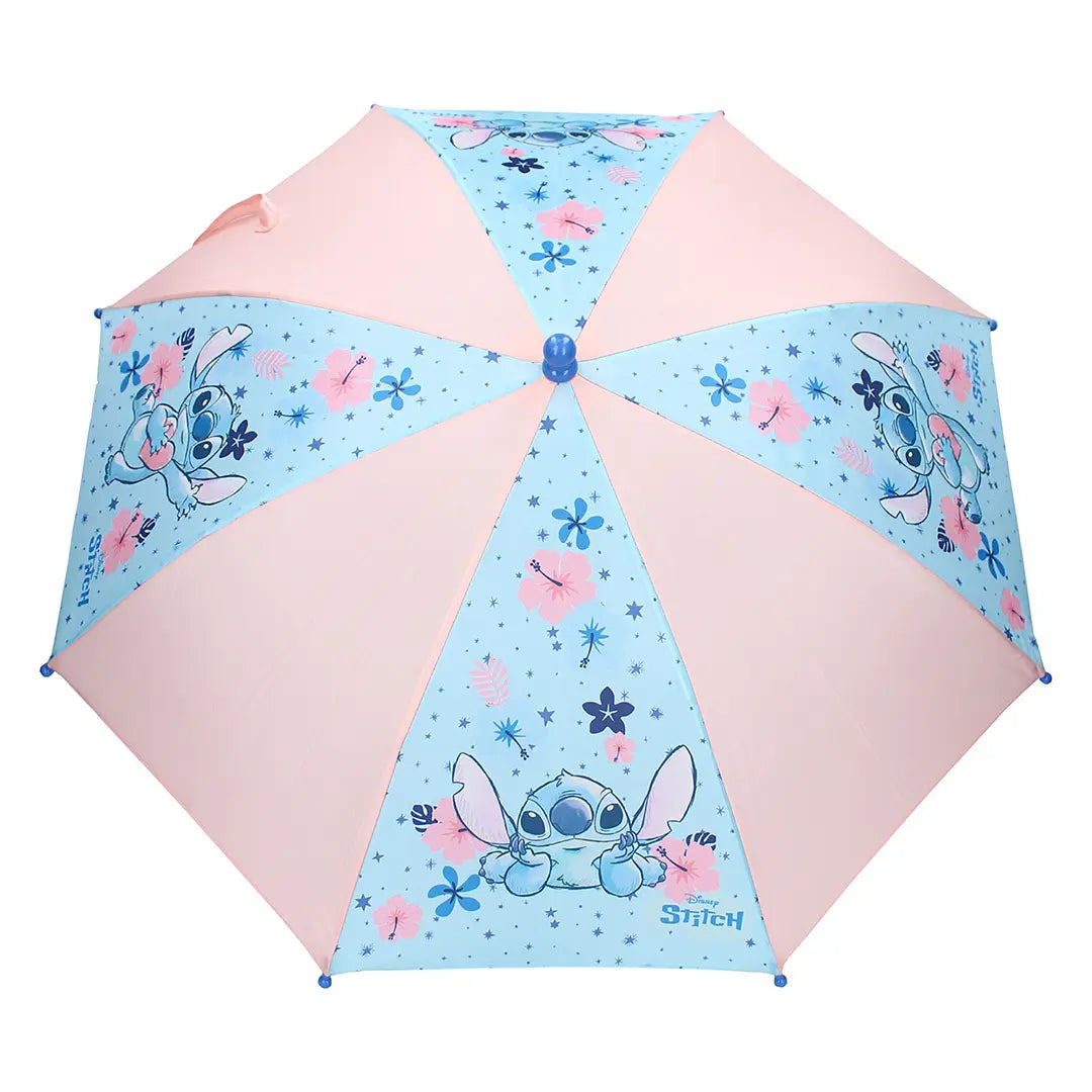 Stitch pink and blue umbrella - Lilo and Stitch