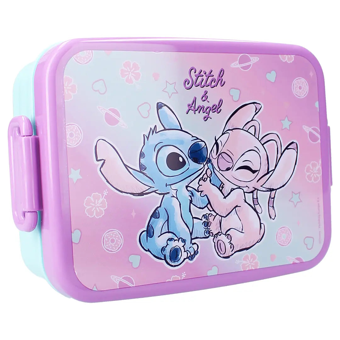 Lunch box Stitch and Angel - Lilo and Stitch