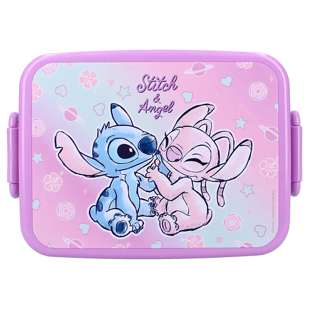 Lunch box Stitch and Angel - Lilo and Stitch