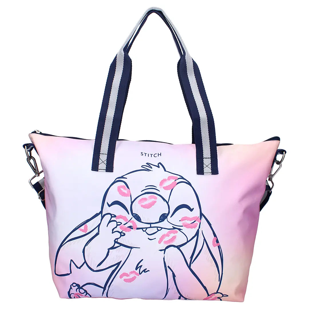 Stitch kiss shopping bag - Lilo and Stitch