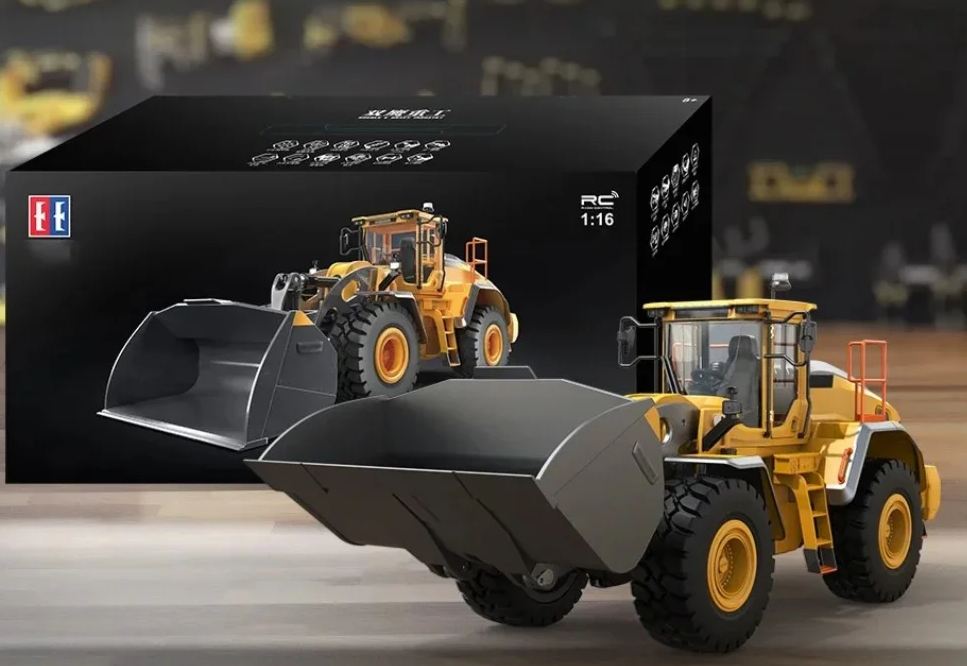 Radiostyrd VOLVO hjullastare L260H - Double Eagle 1/16