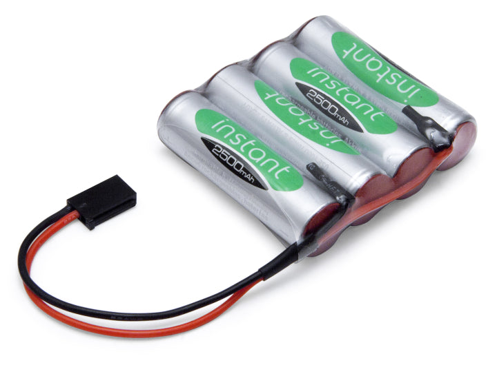Vapex 4IN2500AA-S4-F2 - Receiver battery NiMH 4,8V 2500mAh Flat